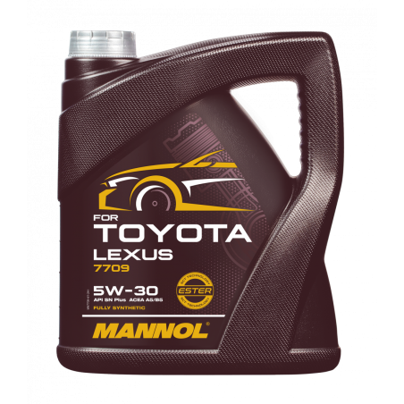 Mannol 7709 For Toyota Lexus 5W30 4L