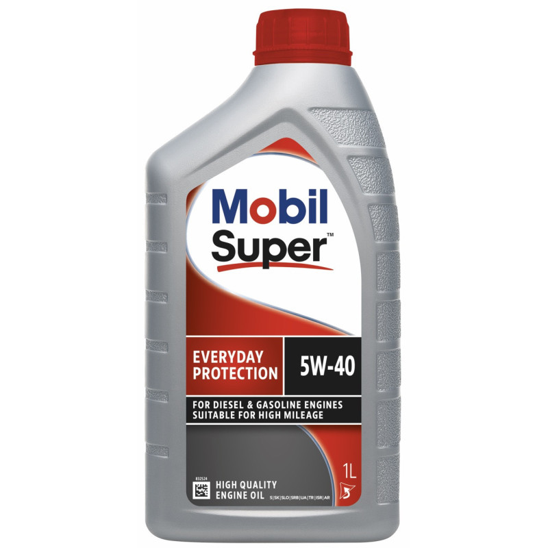 MOBIL SUPER EVERYDAY PROTECTION 5W40 1L MOBIL SUPER EVERYDAY PROTECTION 5W40 1L