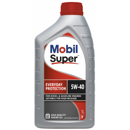 MOBIL SUPER EVERYDAY PROTECTION 5W40 1L