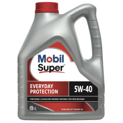MOBIL SUPER EVERYDAY PROTECTION 5W40 4L