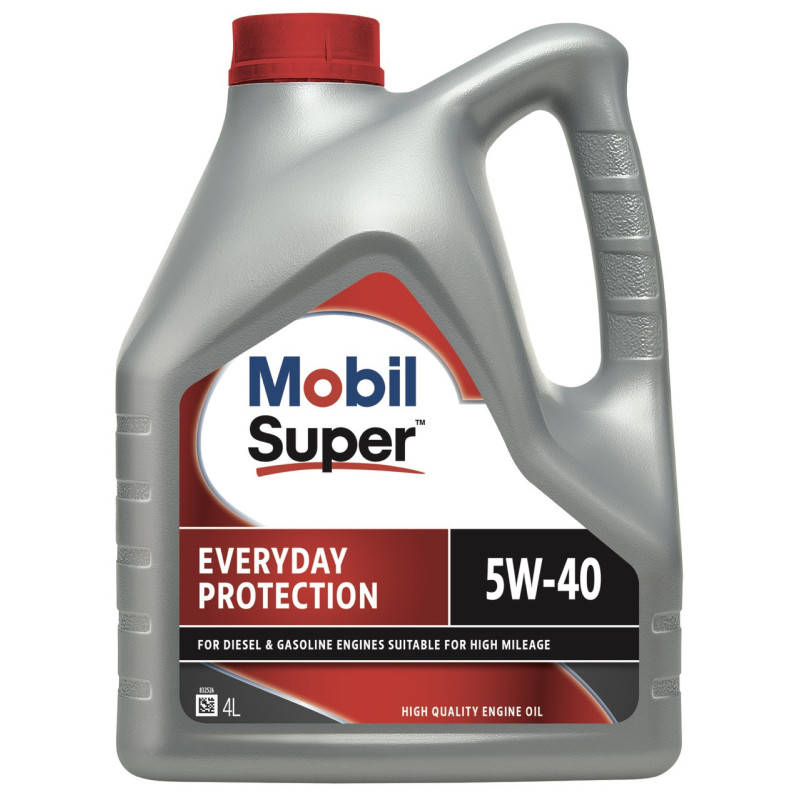 MOBIL SUPER EVERYDAY PROTECTION 5W40 4L MOBIL SUPER EVERYDAY PROTECTION 5W40 4L
