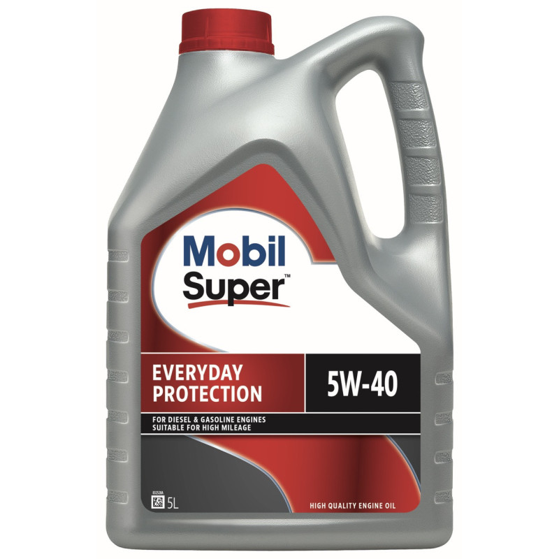 MOBIL SUPER EVERYDAY PROTECTION 5W40 5L MOBIL SUPER EVERYDAY PROTECTION 5W40 5L