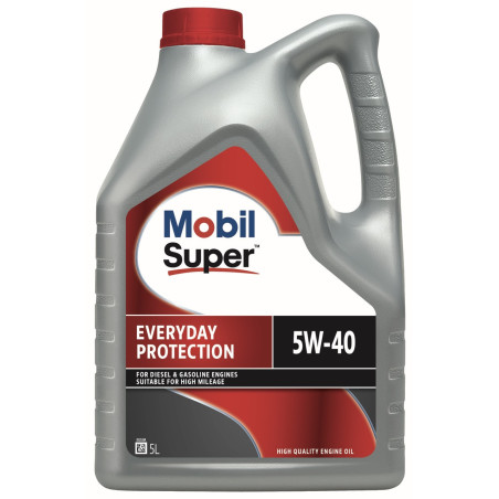 MOBIL SUPER EVERYDAY PROTECTION 5W40 5L