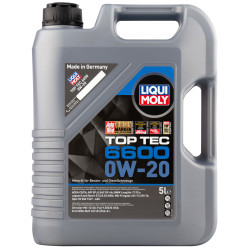 LIQUI MOLY TOP TEC 6600 0W20 5L