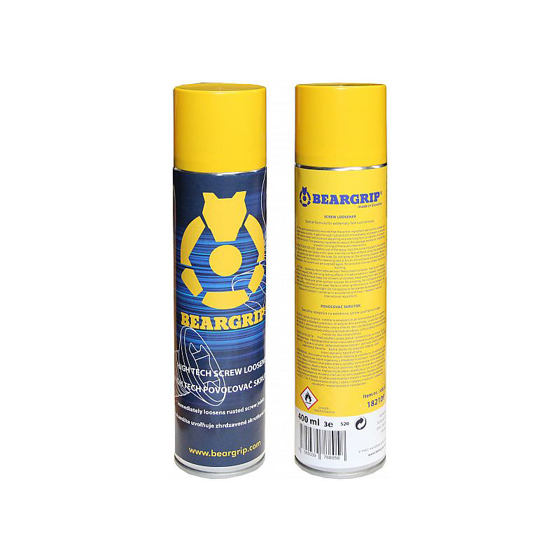 PENETRATING OIL ERALDUSÕLI 400ML/AE HIGH TECH SCREW RELEASER BEARGRIP PENETRATING OIL ERALDUSÕLI 400ML/AE HIGH TECH SCREW RELEASER BEARGRIP