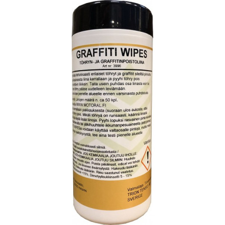 GRAFITI EEMALDMAISE LAPID PLASTPURGIS (AEROSOOLVÄRVIDELE, VILDIKAS) AGS 50TK