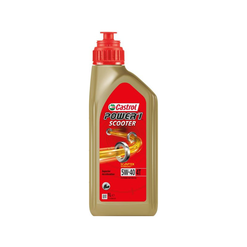 CASTROL POWER 1 SCOOTER 4T 1L