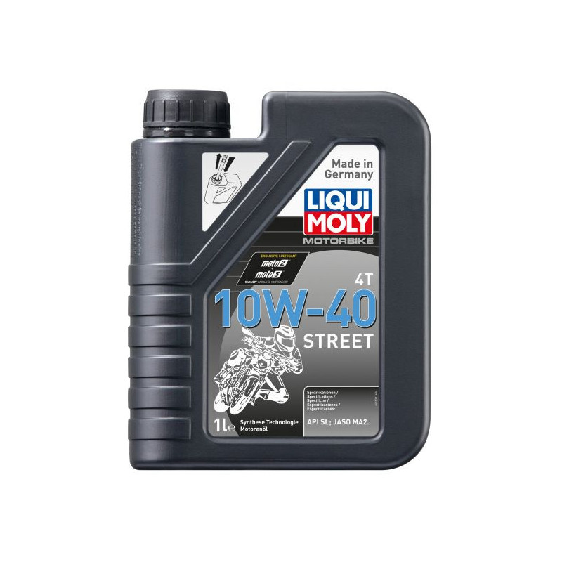 LIQUI MOLY STREET 4T 10W40 1L