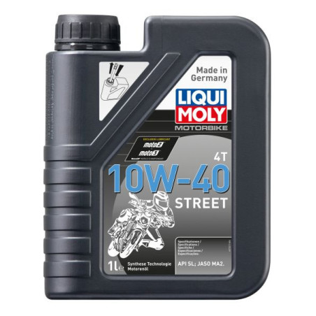 LIQUI MOLY STREET 4T 10W40 1L