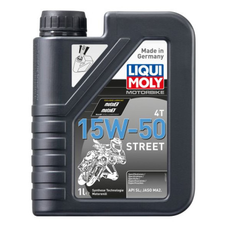 LIQUI MOLY STREET 4T 15W50 1L