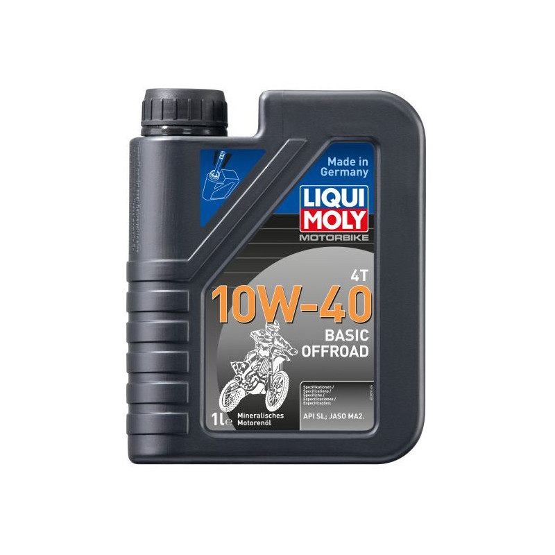 LIQUI MOLY BASIC OFFROAD 4T 10W40 1L