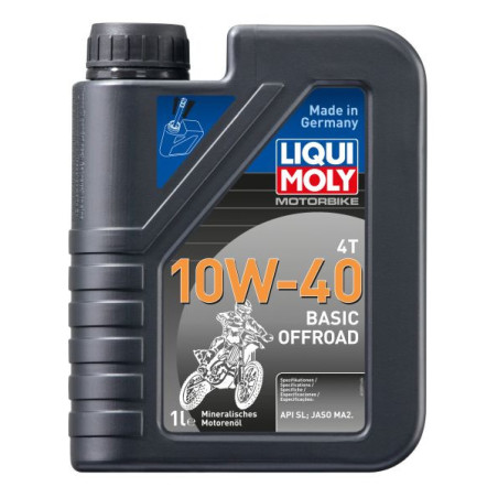 LIQUI MOLY BASIC OFFROAD 4T 10W40 1L