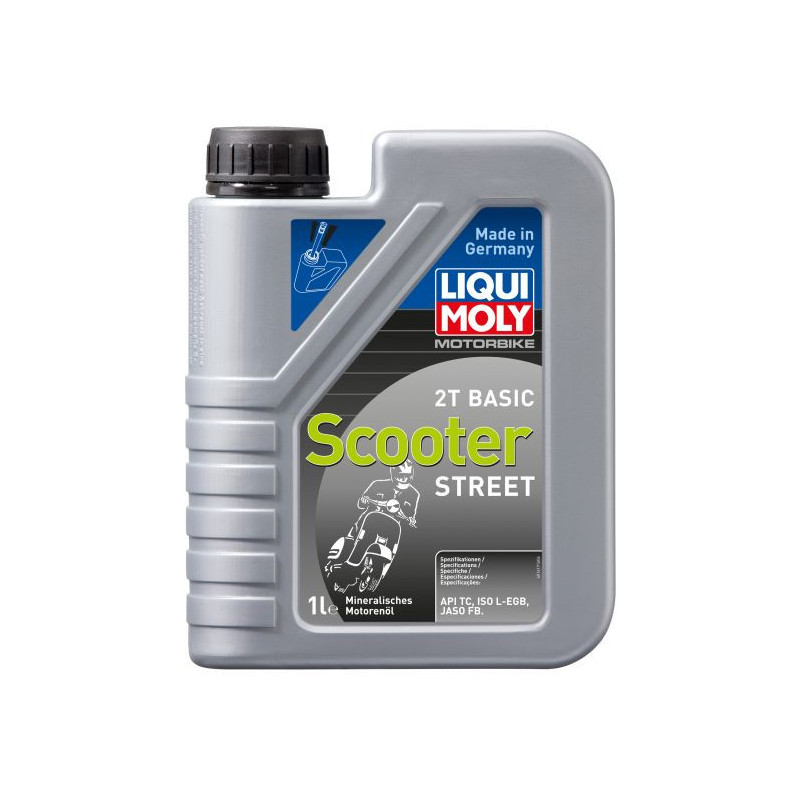 LIQUI MOLY SCOOTER STREET 2T BASIC 1L