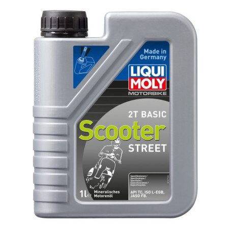 LIQUI MOLY SCOOTER STREET 2T BASIC 1L