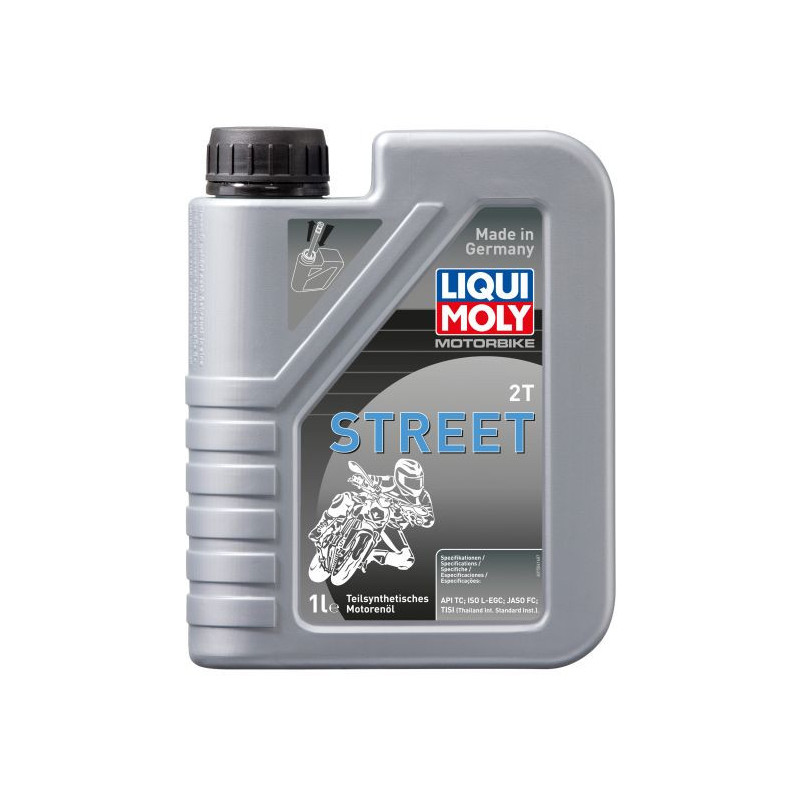 LIQUI MOLY STREET 2T 1L