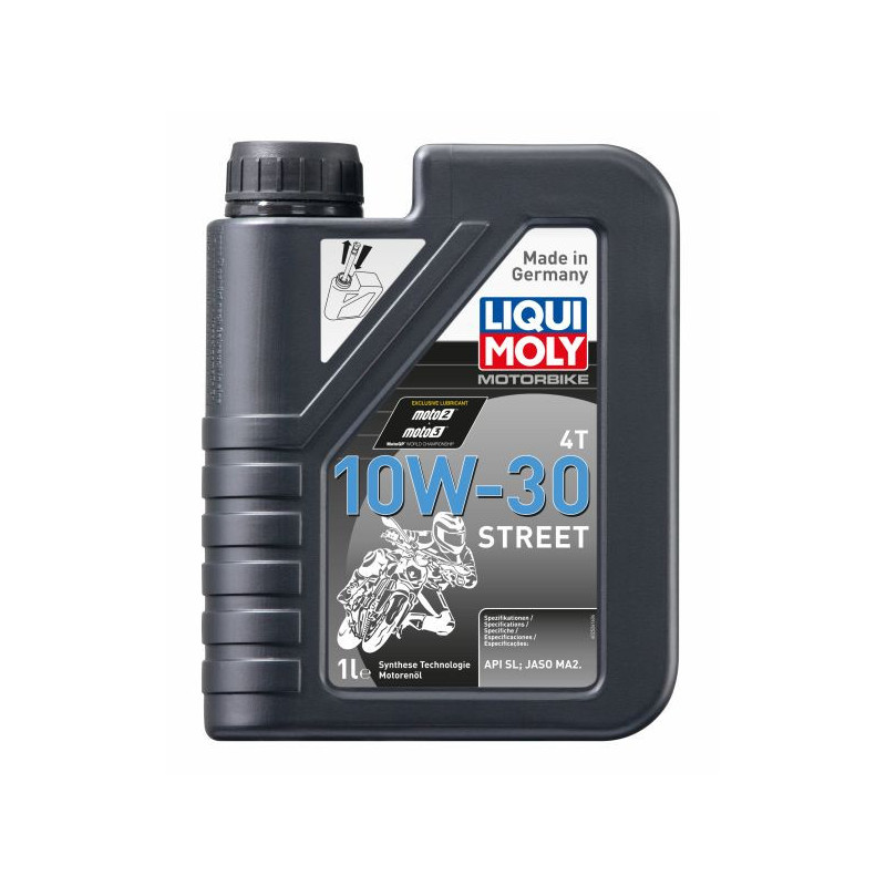 LIQUI MOLY STREET 4T 10W30 1L