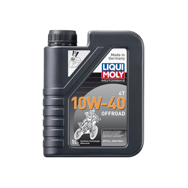 LIQUI MOLY OFFROAD 4T 10W40 1L