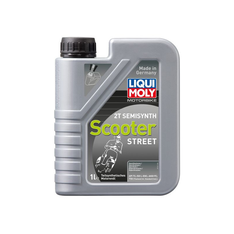 LIQUI MOLY SCOOTER STREET 2T 1L