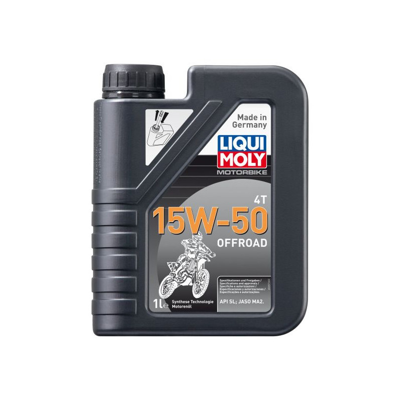 LIQUI MOLY OFFROAD 4T 15W50 1L