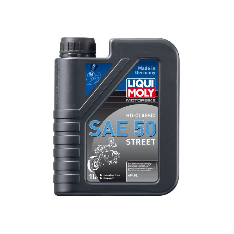 LIQUI MOLY STREET SAE50 1L