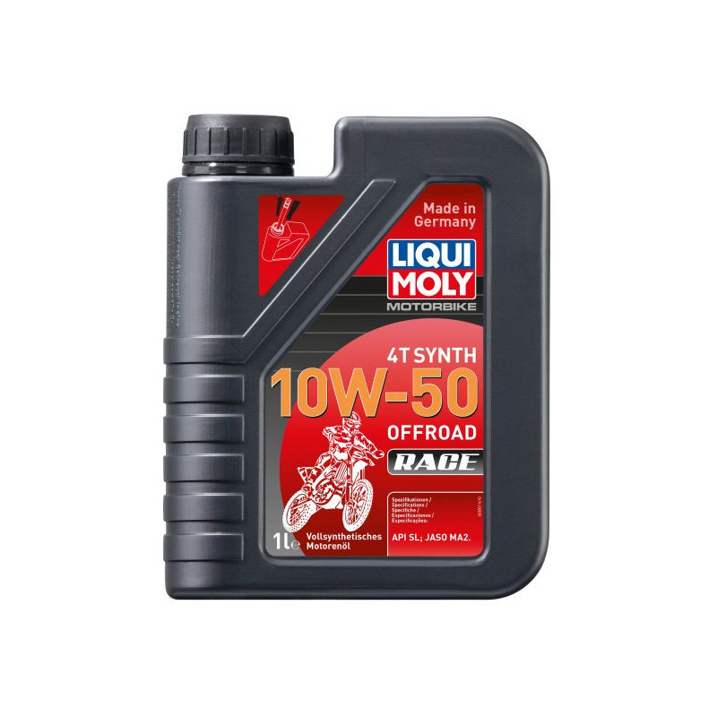 LIQUI MOLY OFFROAD RACE 4T 10W50 1L