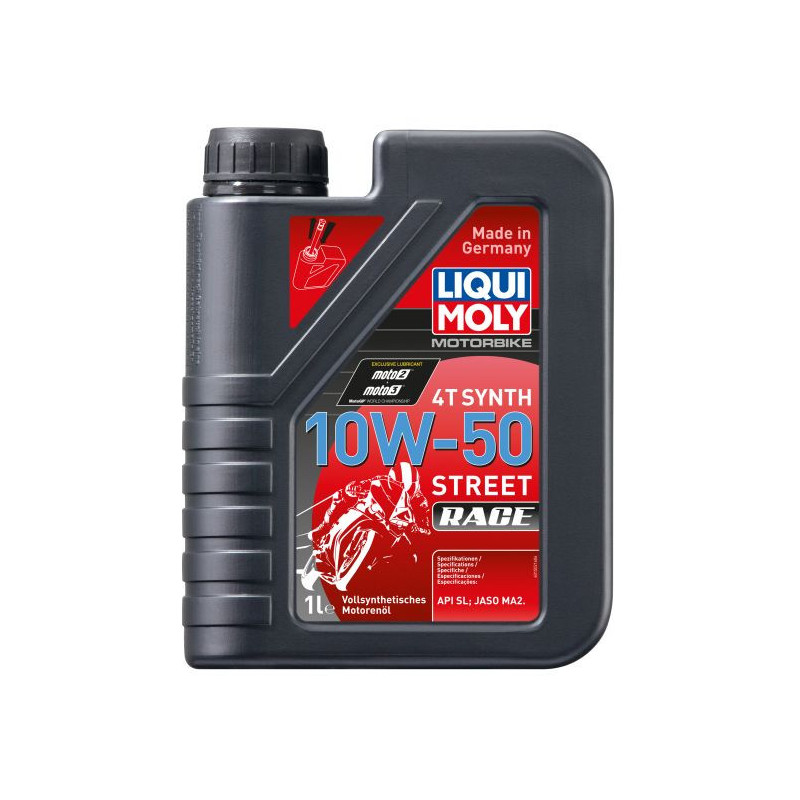 LIQUI MOLY STREET RACE 4T 10W50 1L