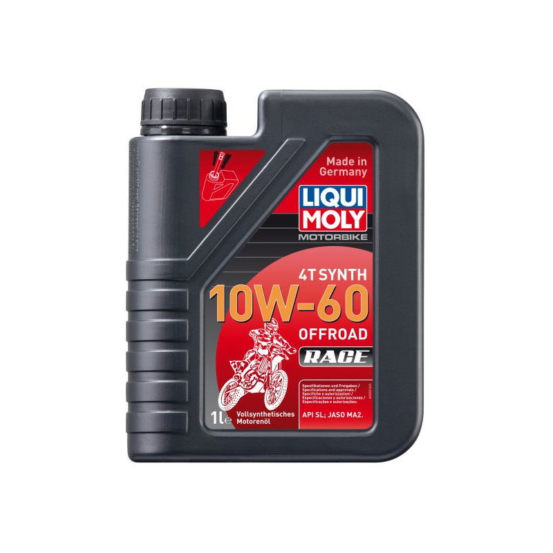 LIQUI MOLY OFFROAD RACE 4T 10W60 1L