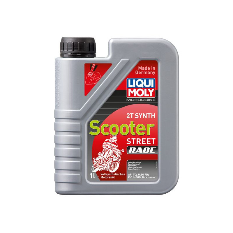 LIQUI MOLY SCOOTER STREET RACE 2T 1L