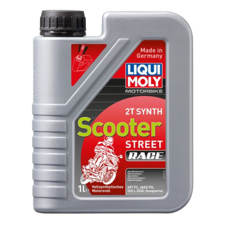 LIQUI MOLY SCOOTER STREET RACE 2T 1L