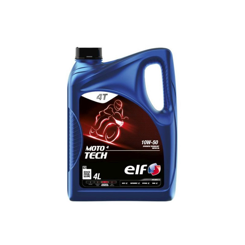 ELF MOTO 4 TECH 10W50 4L