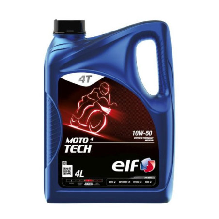 ELF MOTO 4 TECH 10W50 4L