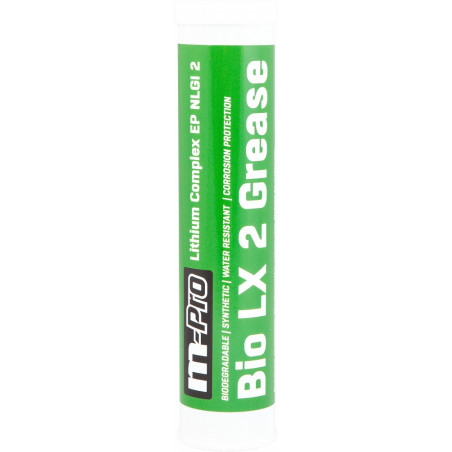 M-PRO BIO LX 2 GREASE LITHIUM COMPLEX BIOLAGUNEV ÜLDMÄÄRE NLGI-2 400G/PADRUN (BEEZ)