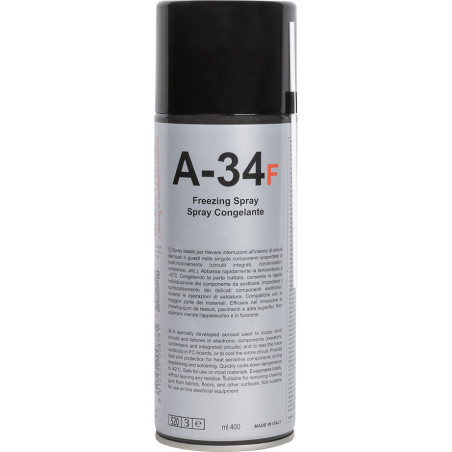 JÄÄAEROSOOL/KÜLMASPRAY/JÄÄSPREI "FREEZING SPRAY" 400ML/-42°C JBM