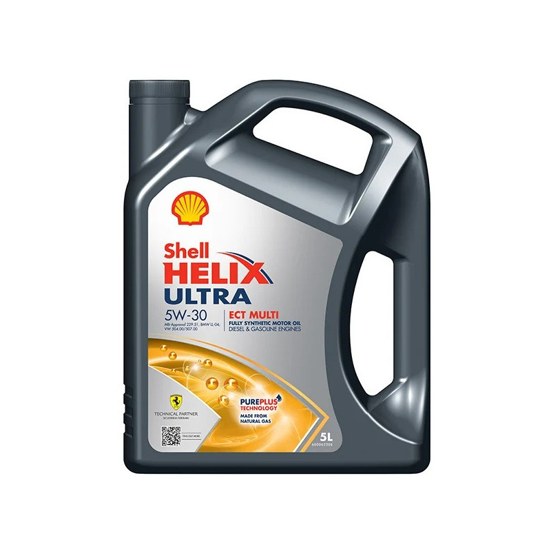 SHELL HELIX ULTRA ECT MULTI 5W30 5L SHELL HELIX ULTRA ECT MULTI 5W30 5L