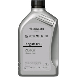 VW GROUP LONGLIFE IV FE 0W20 1L