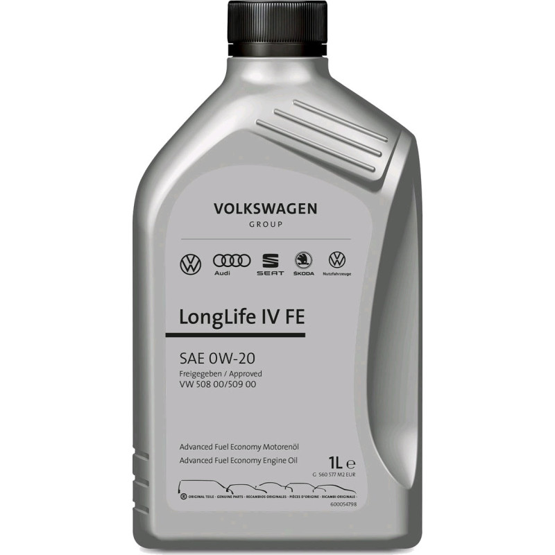 VW GROUP LONGLIFE IV FE 0W20 1L VW GROUP LONGLIFE IV FE 0W20 1L