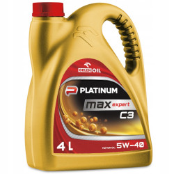 ORLEN PLATINUM MAX EXPERT C3 5W40 4L