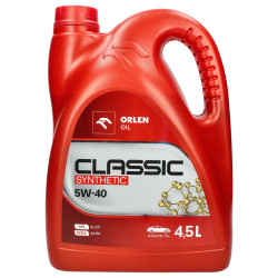 ORLEN PLATINUM CLASSIC 5W40 4.5L