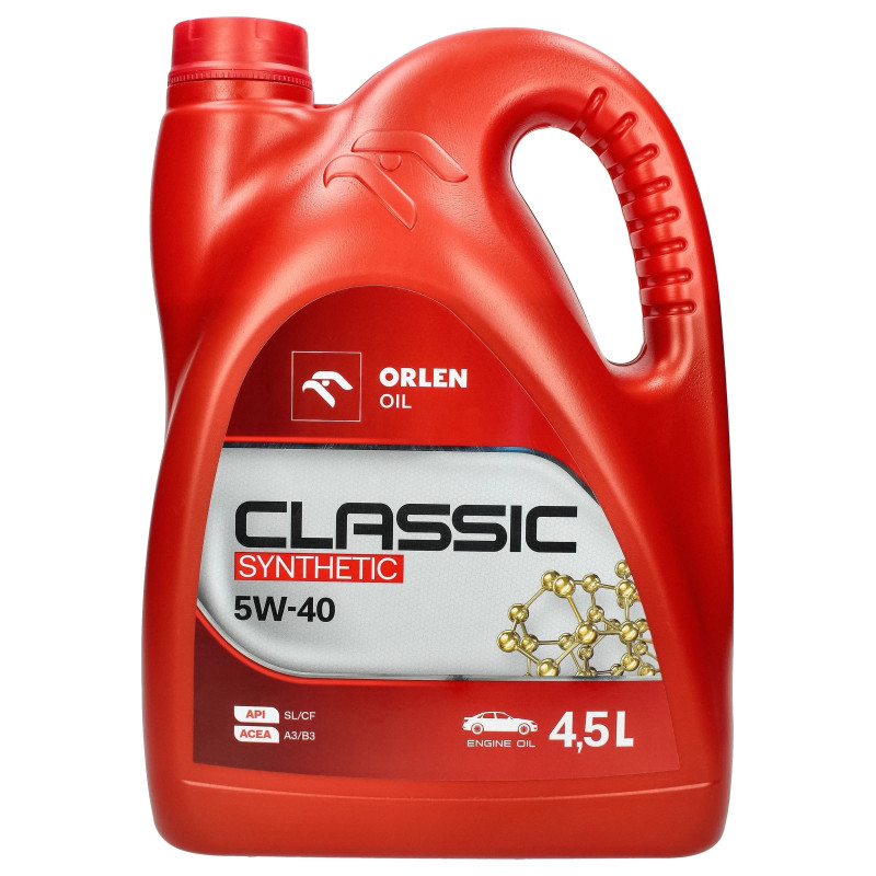 ORLEN PLATINUM CLASSIC 5W40 4.5L ORLEN PLATINUM CLASSIC 5W40 4.5L