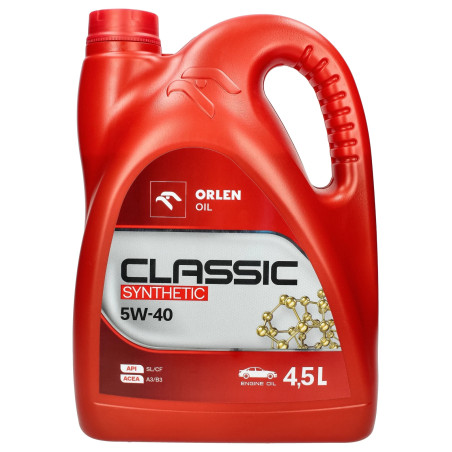 ORLEN PLATINUM CLASSIC 5W40 4.5L
