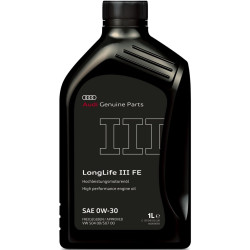 AUDI LONGLIFE III FE 0W30 1L