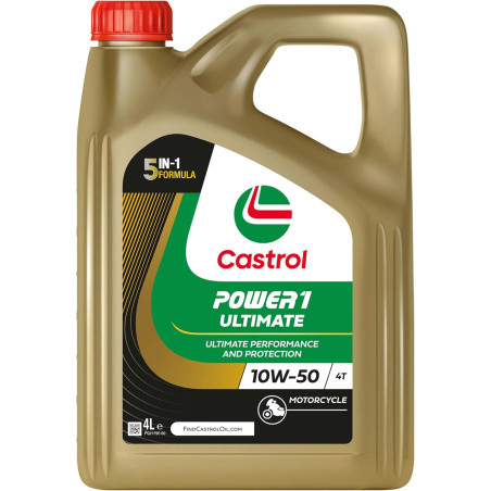 CASTROL POWER 1 ULTIMATE 10W50 4L