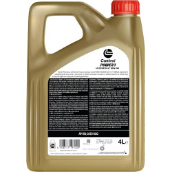 CASTROL POWER 1 ULTIMATE 10W50 4L