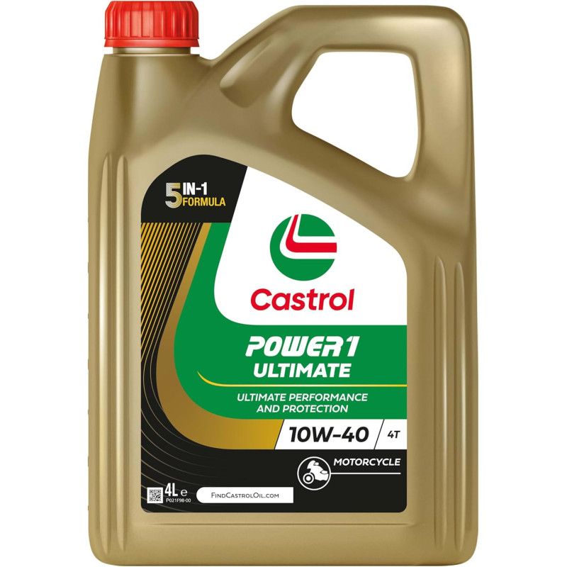 CASTROL POWER 1 ULTIMATE 10W40 4L CASTROL POWER 1 ULTIMATE 10W40 4L