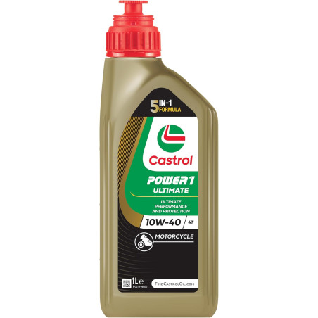 CASTROL POWER 1 ULTIMATE 10W40 1L