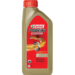 CASTROL POWER 1 SCOOTER 2T 1L