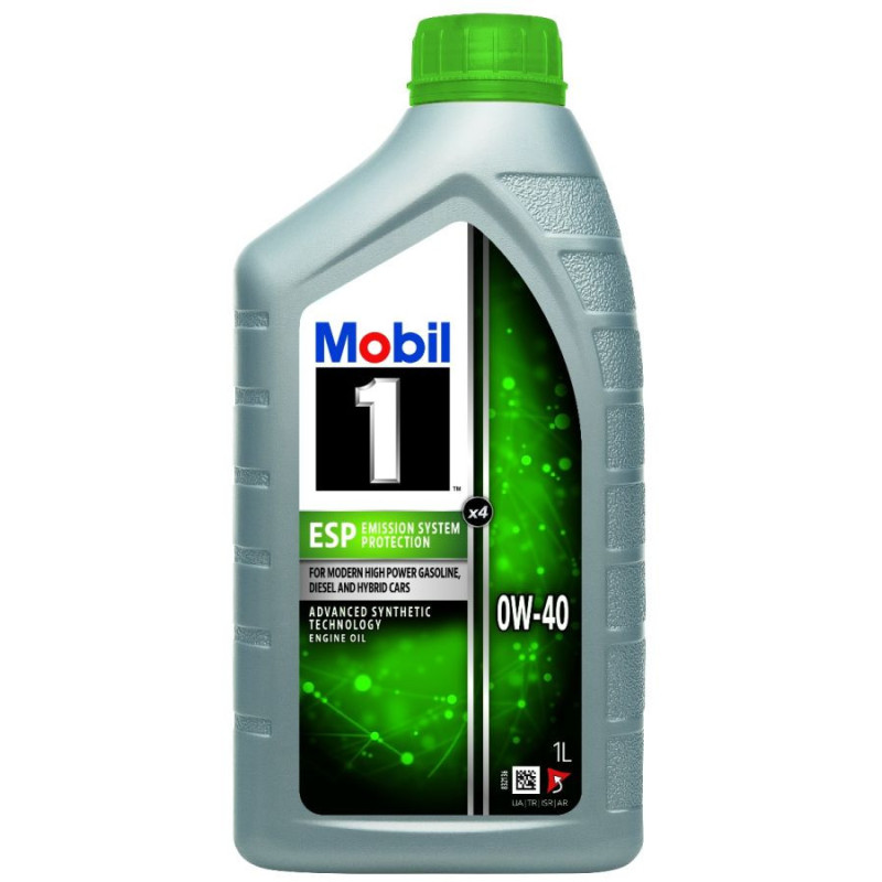 MOBIL 1 ESP X4 0W40 1L MOBIL 1 ESP X4 0W40 1L