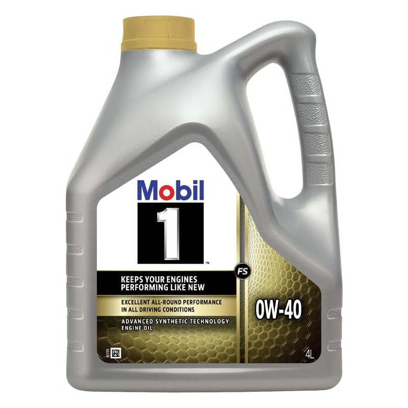 MOBIL 1 FS 0W40 4L MOBIL 1 FS 0W40 4L