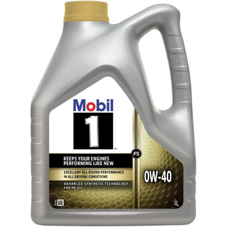 MOBIL 1 FS 0W40 4L