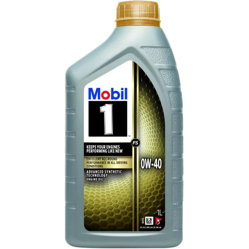 MOBIL 1 FS 0W40 1L MOBIL 1 FS 0W40 1L